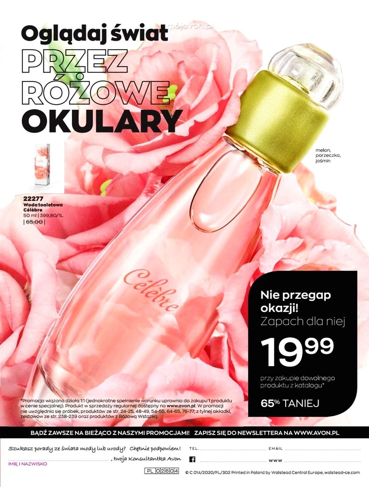 Gazetka promocyjna Avon str. 252