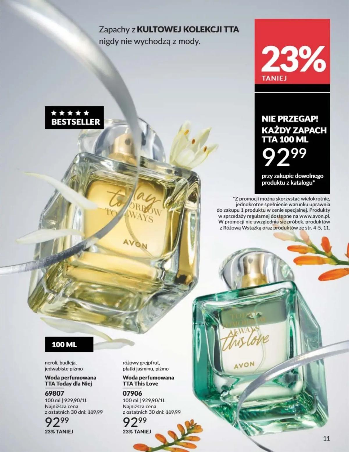 Gazetka promocyjna Avon str. 11