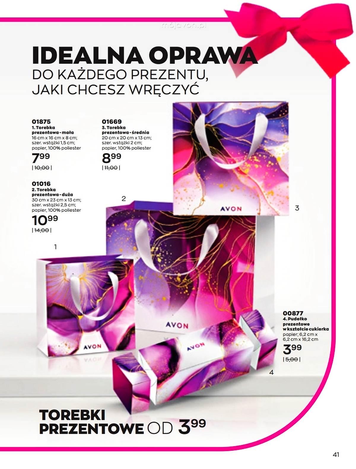 Gazetka promocyjna Avon str. 41