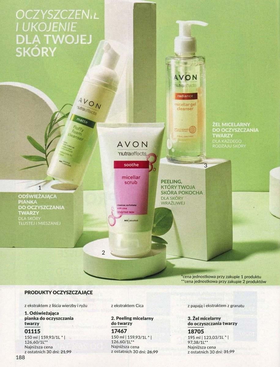 Gazetka promocyjna Avon str. 188