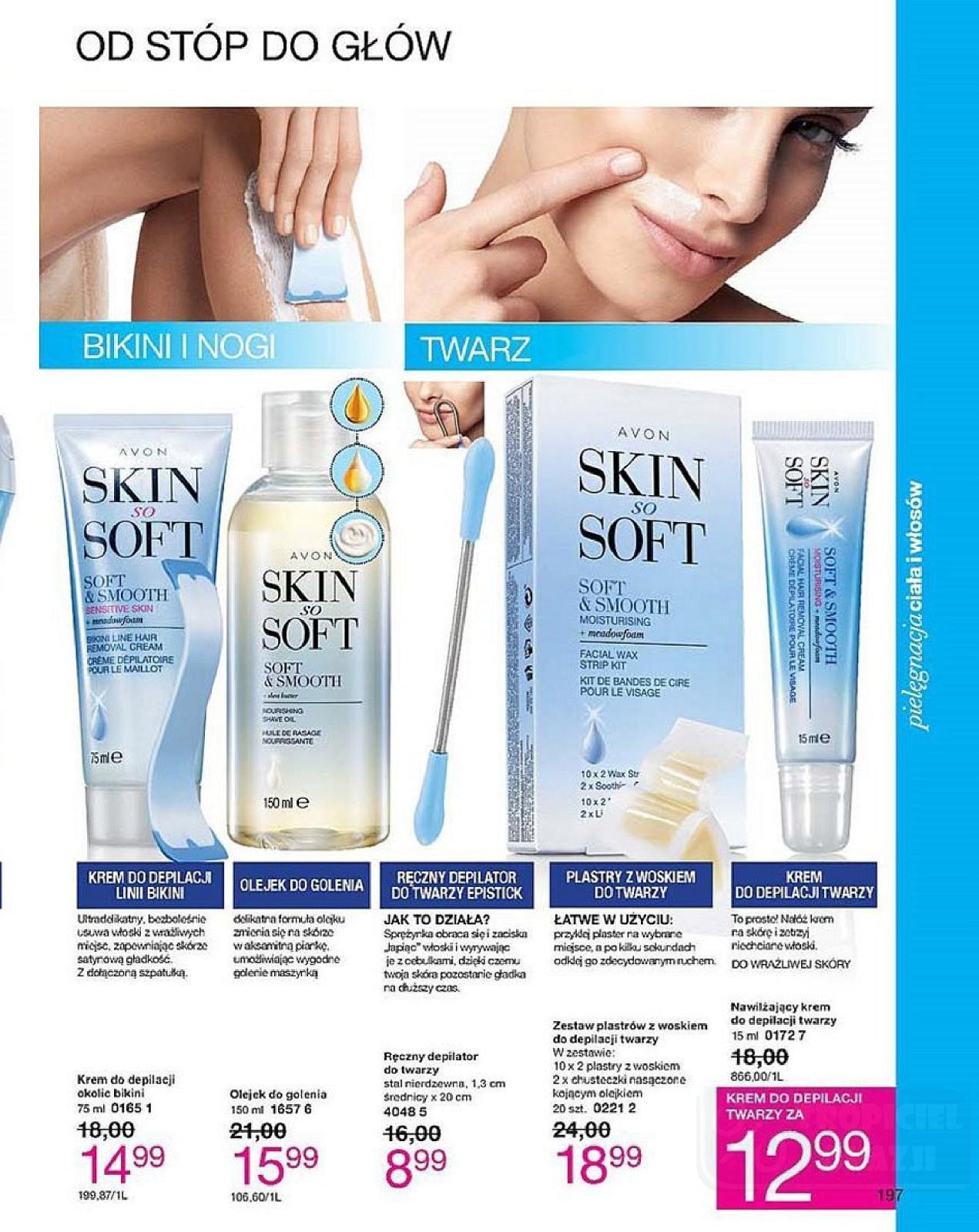 Gazetka promocyjna Avon str. 197