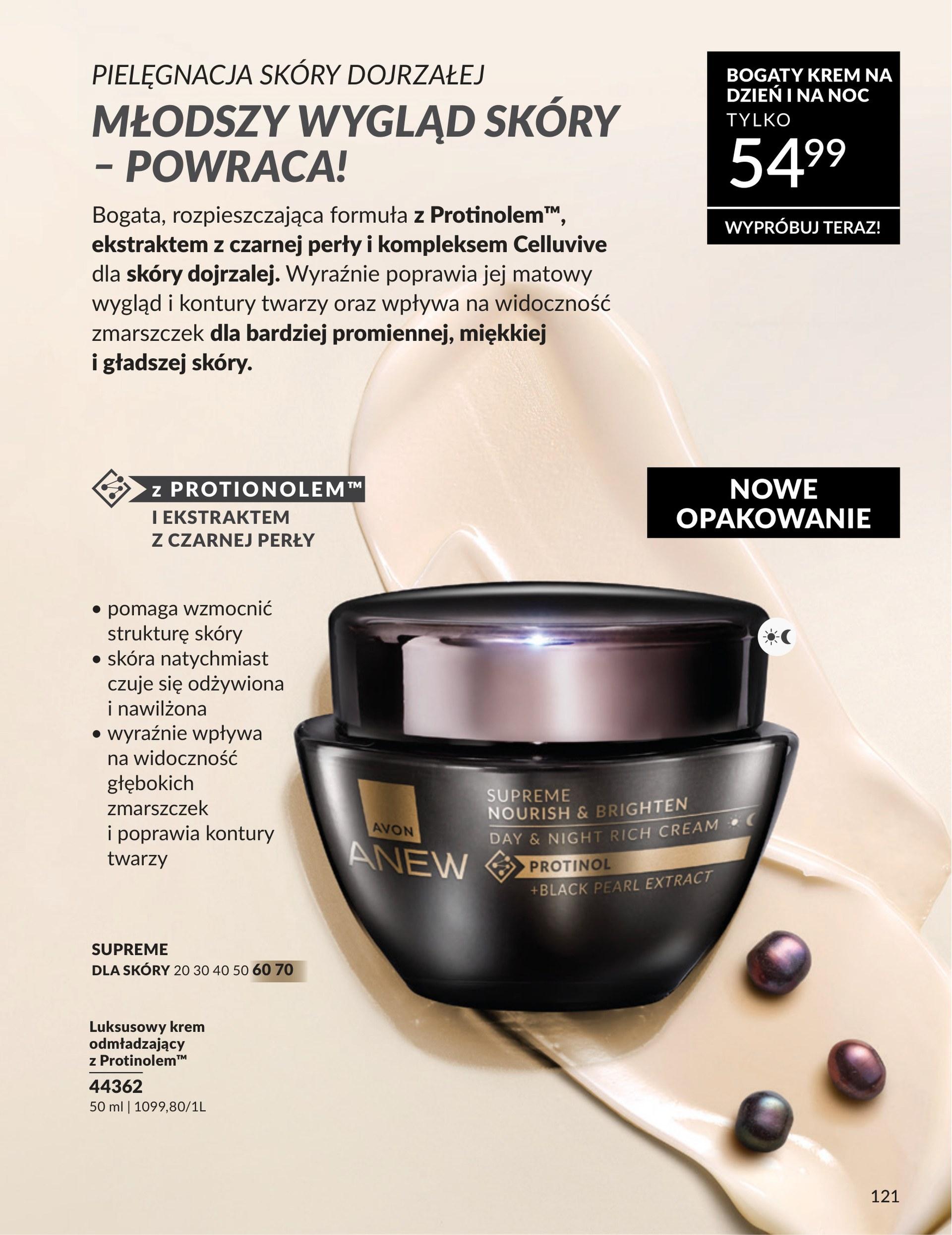 Gazetka promocyjna Avon str. 121