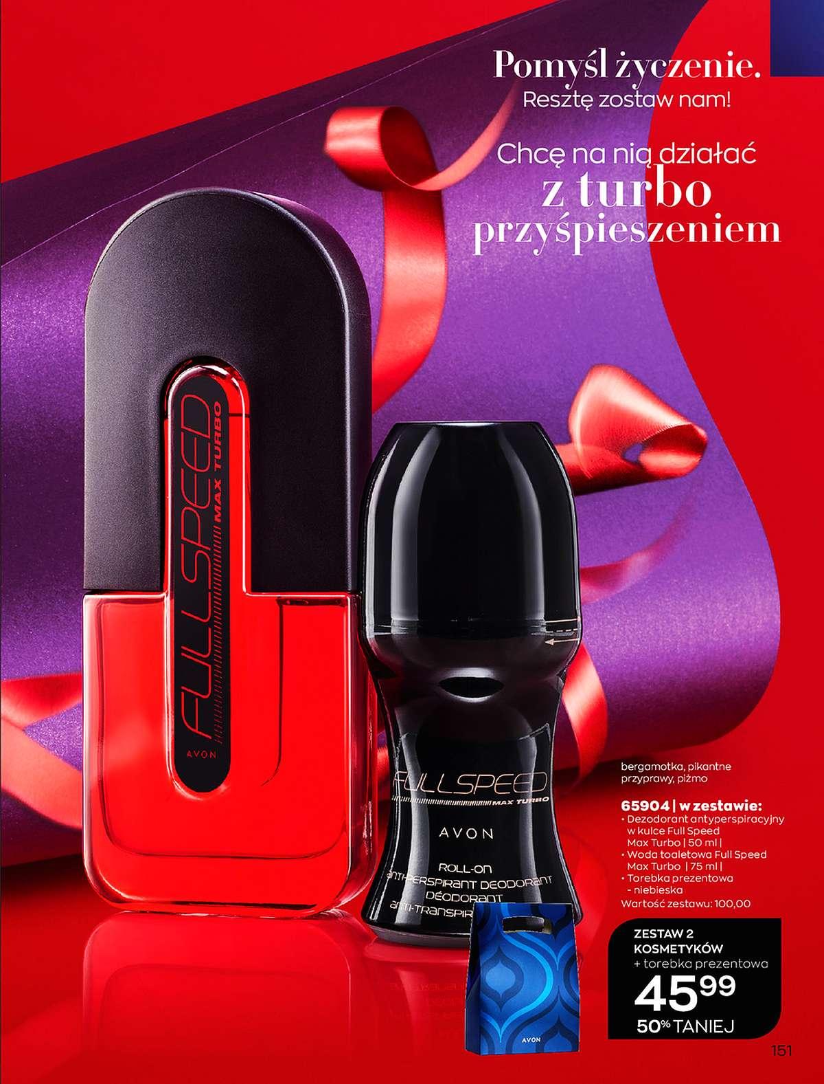 Gazetka promocyjna Avon str. 155