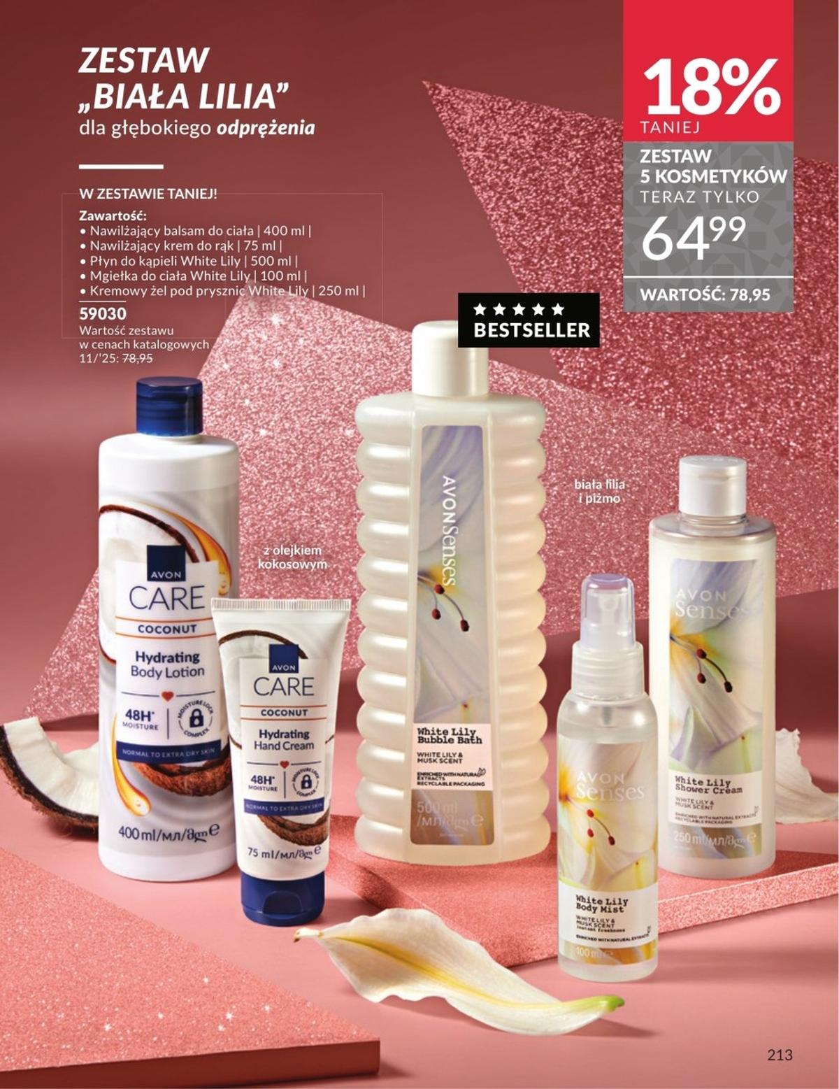 Gazetka promocyjna Avon str. 213