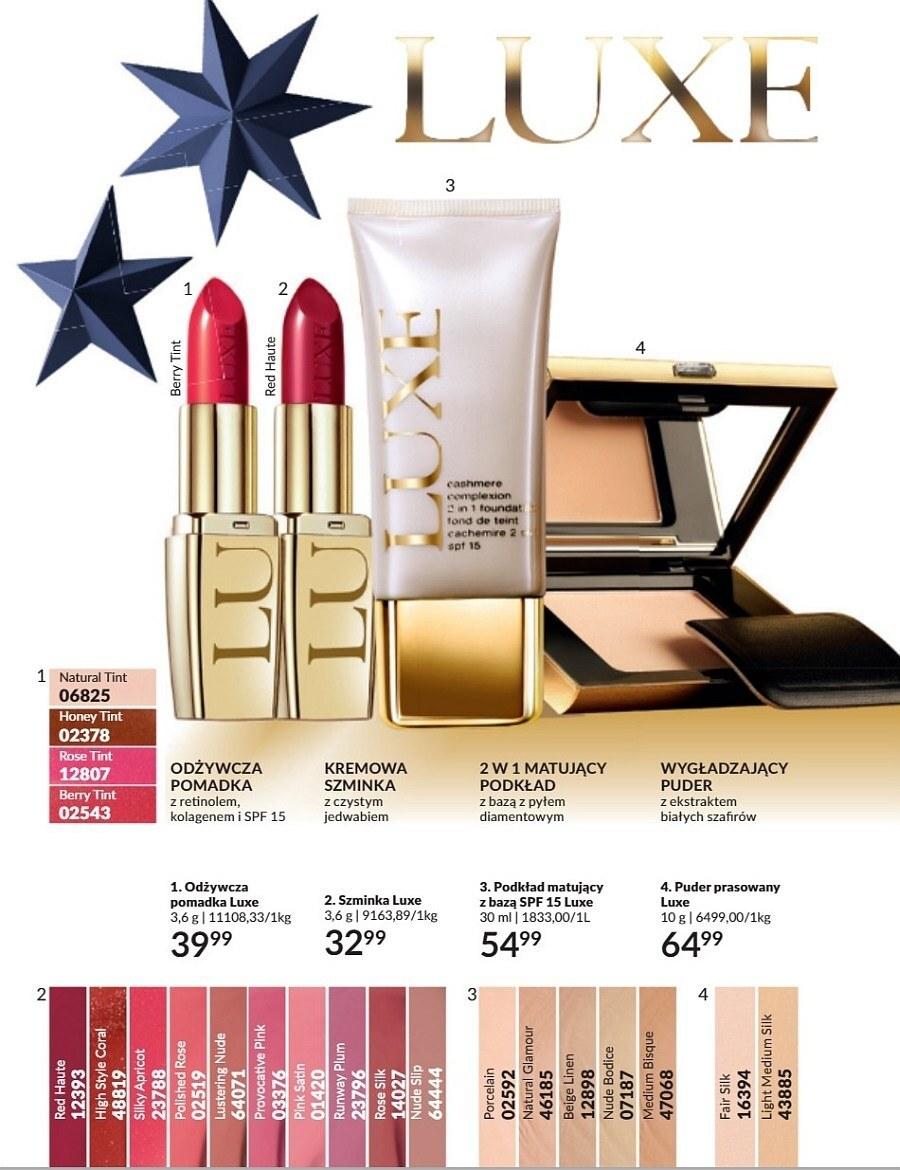 Gazetka promocyjna Avon str. 62