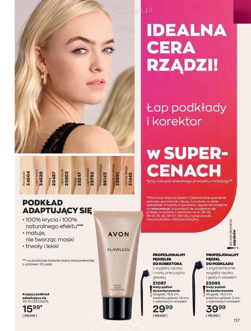 Gazetka promocyjna Avon str. 117