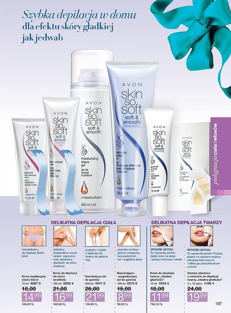 Gazetka promocyjna Avon str. 197