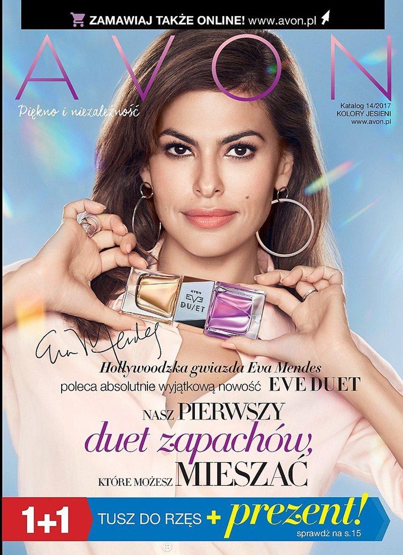 Gazetka promocyjna Avon str. 1