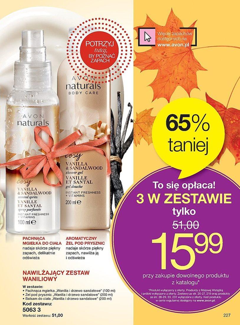 Gazetka promocyjna Avon str. 227