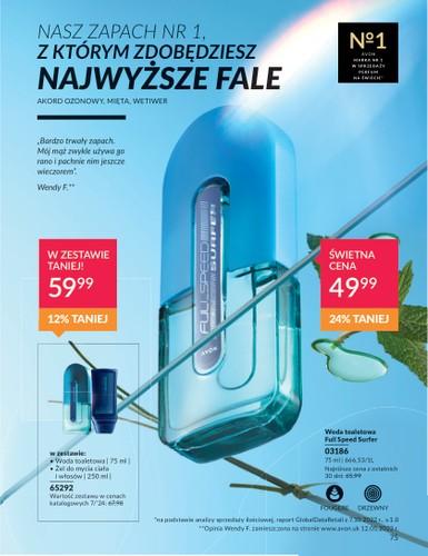 Gazetka promocyjna Avon str. 75