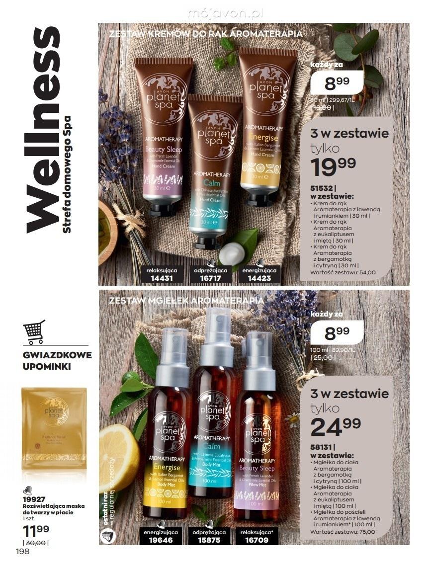 Gazetka promocyjna Avon str. 198