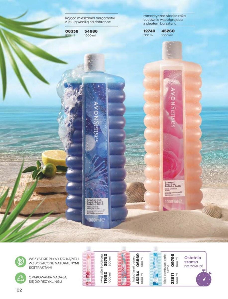Gazetka promocyjna Avon str. 182