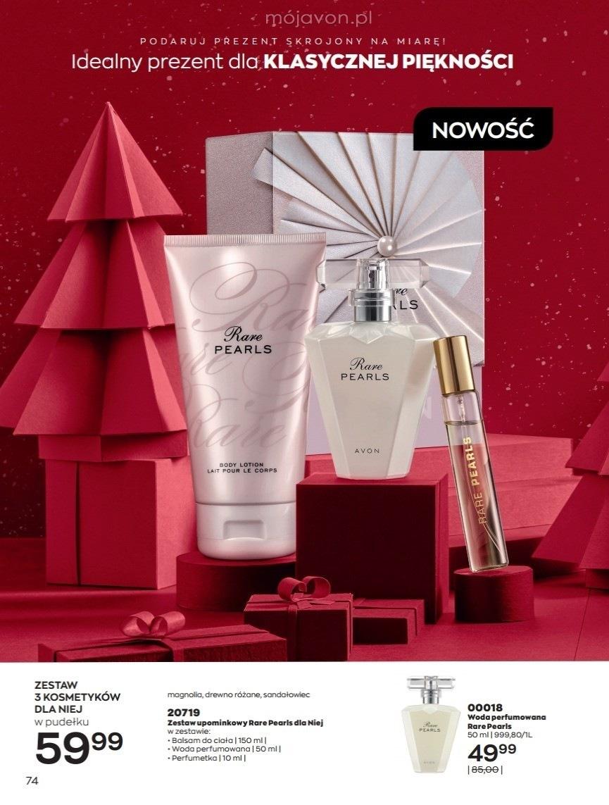 Gazetka promocyjna Avon str. 74
