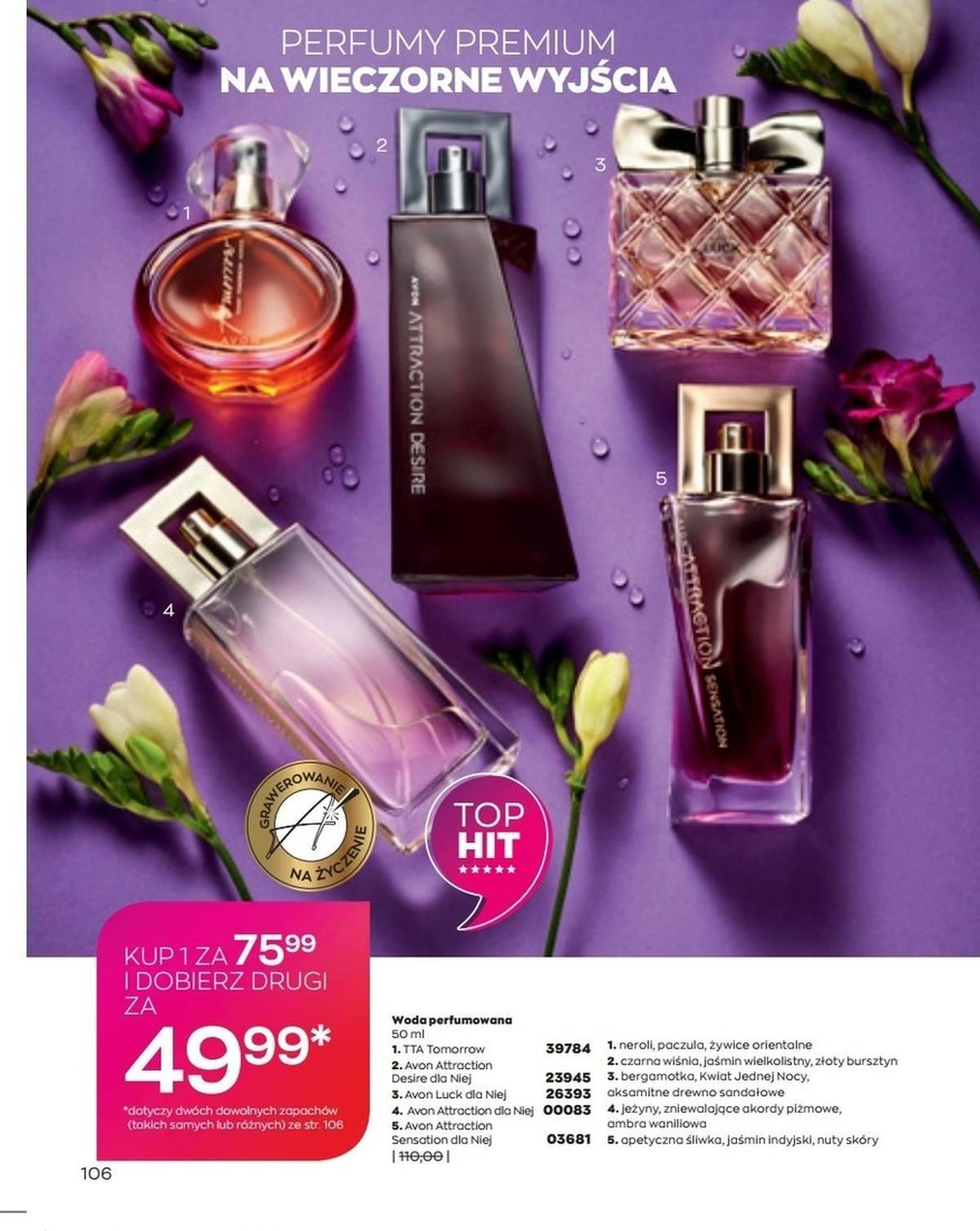 Gazetka promocyjna Avon str. 106