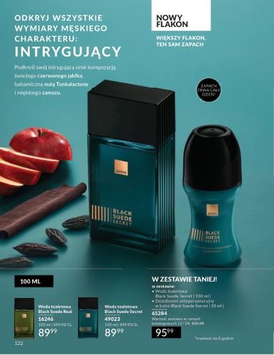 Gazetka promocyjna Avon str. 122