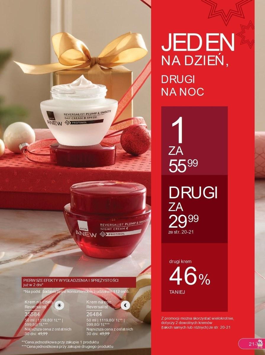Gazetka promocyjna Avon str. 21