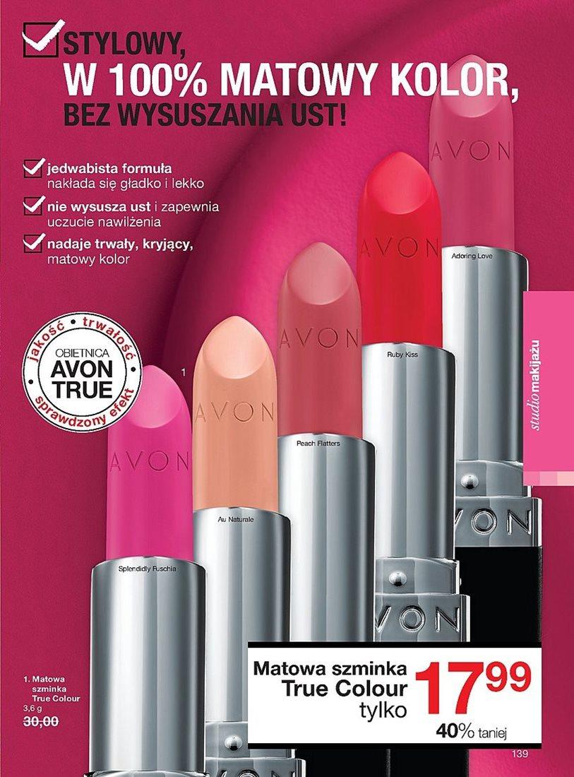 Gazetka promocyjna Avon str. 139