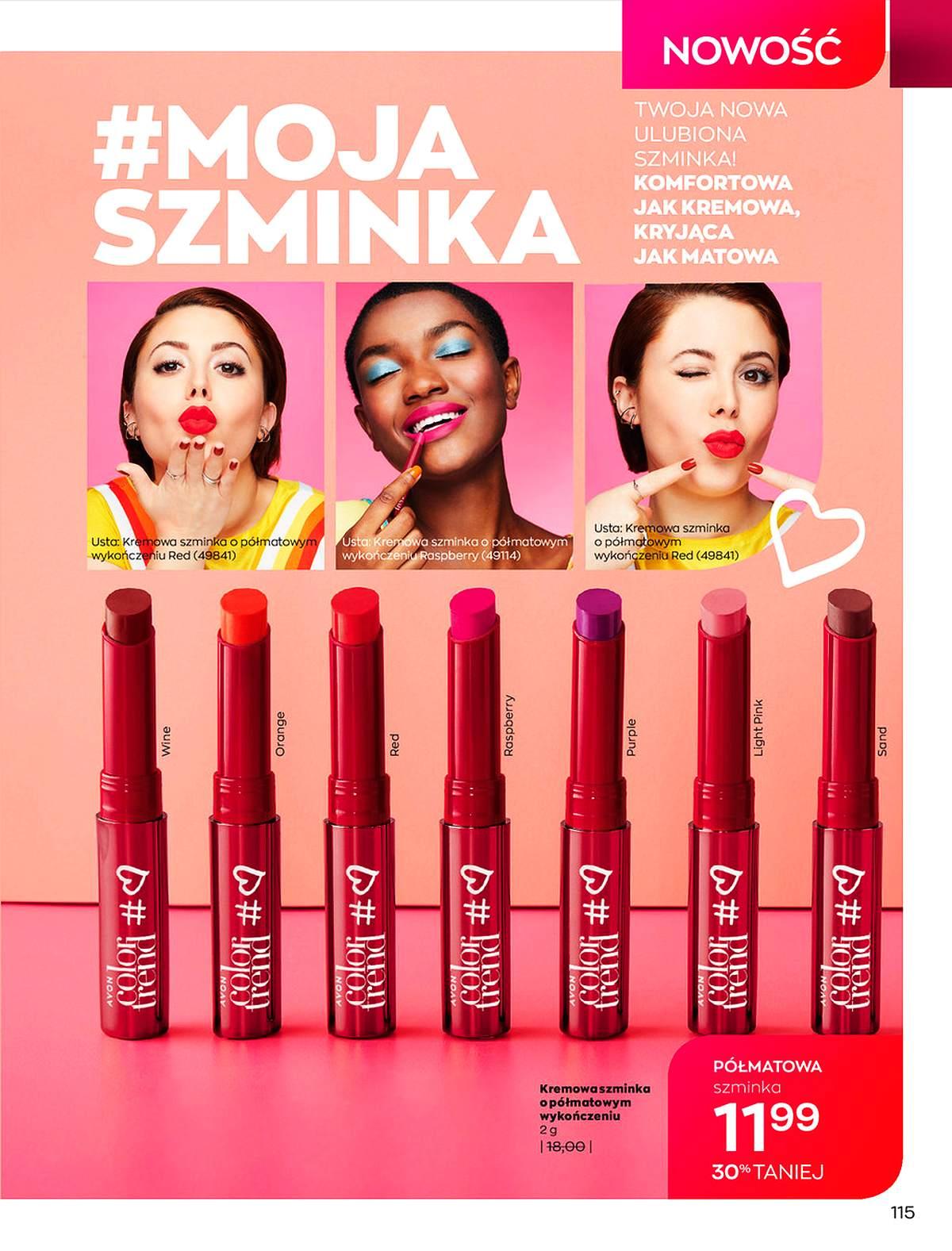 Gazetka promocyjna Avon str. 123