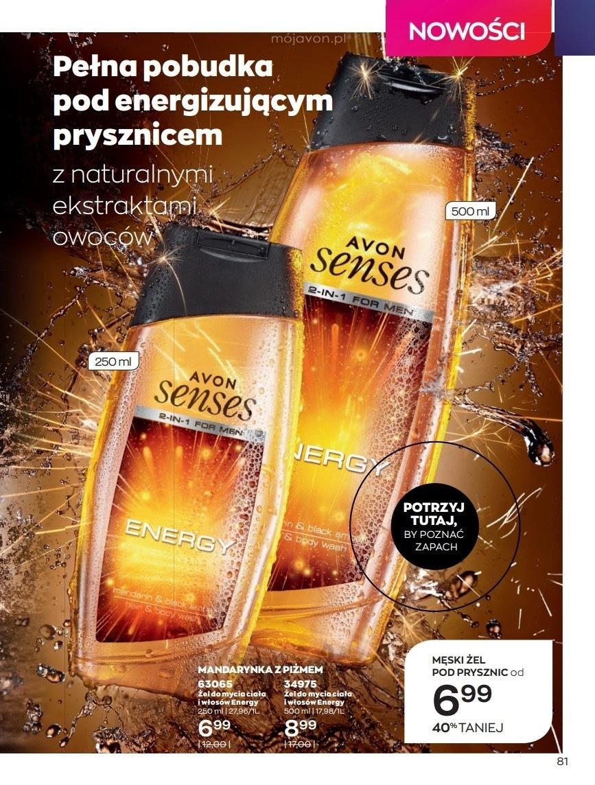 Gazetka promocyjna Avon str. 81