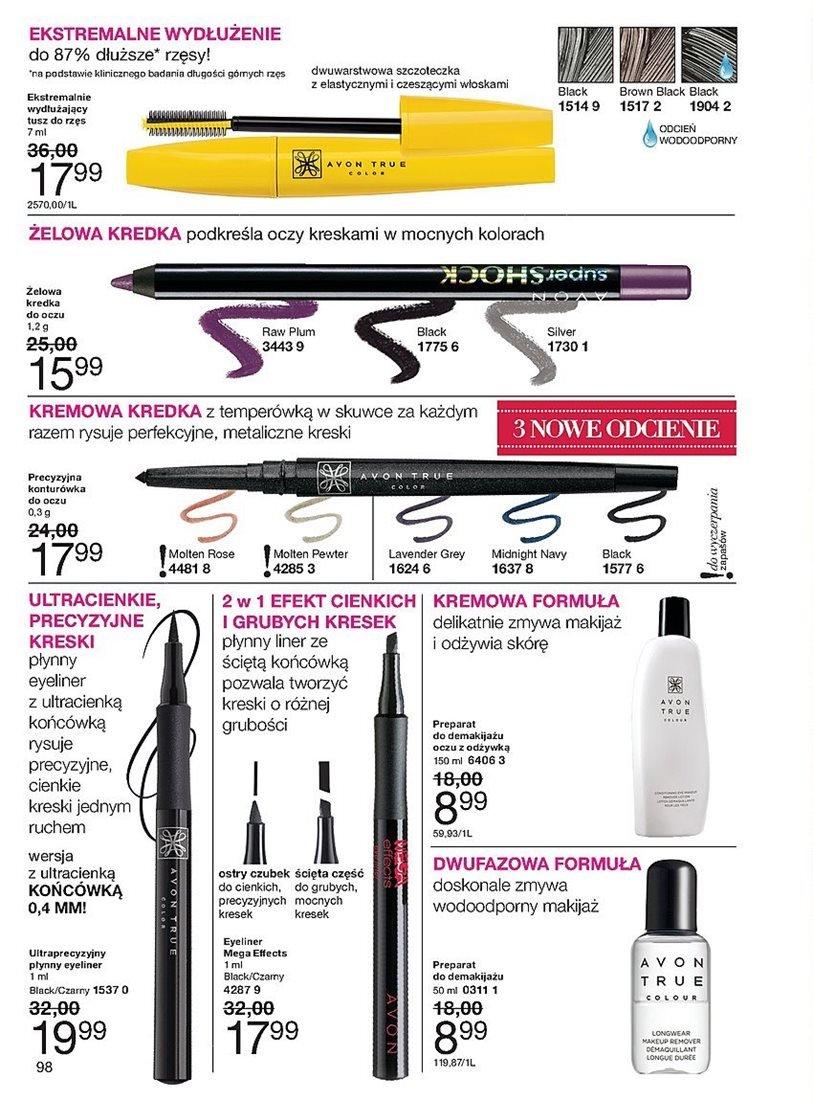 Gazetka promocyjna Avon str. 98