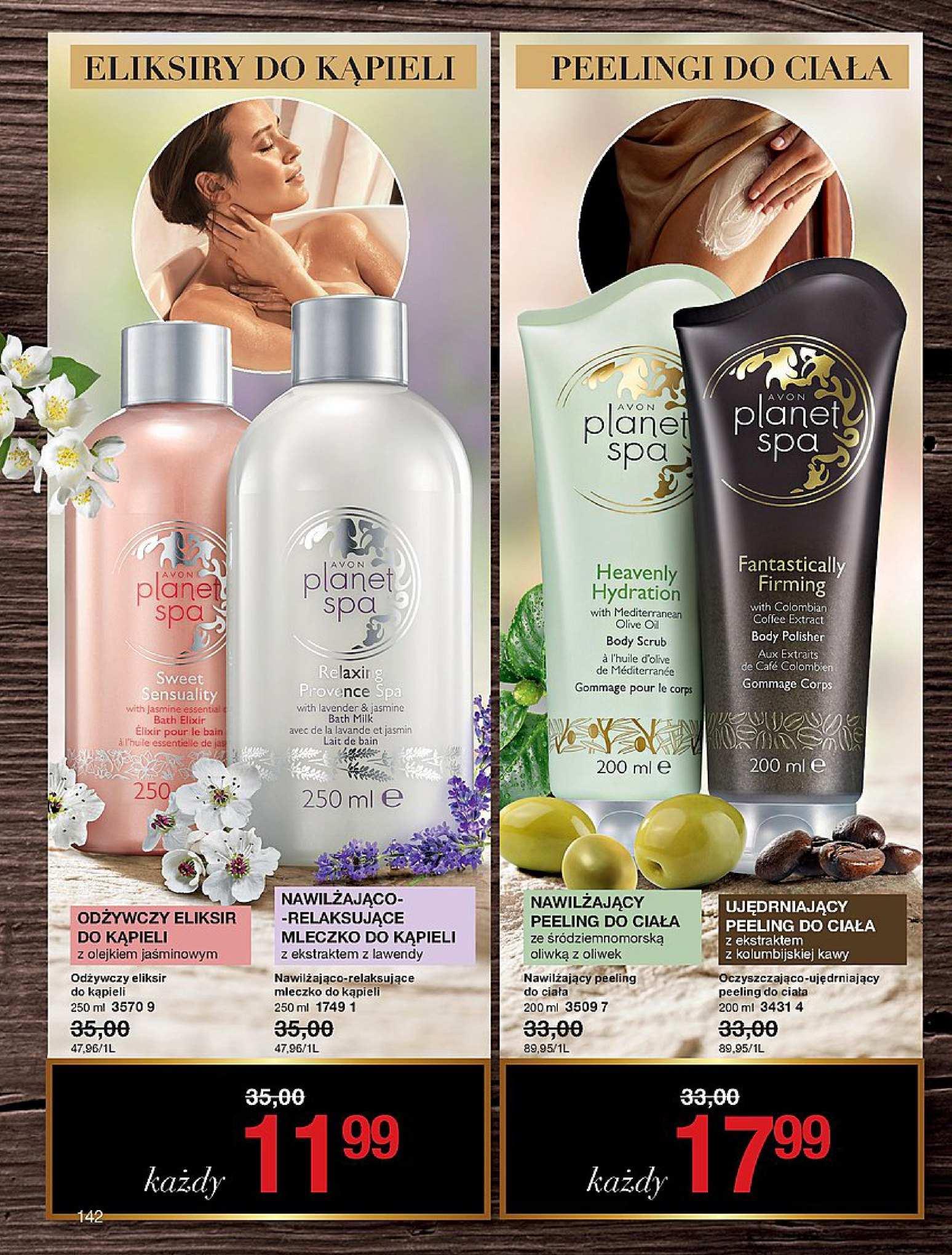 Gazetka promocyjna Avon str. 140