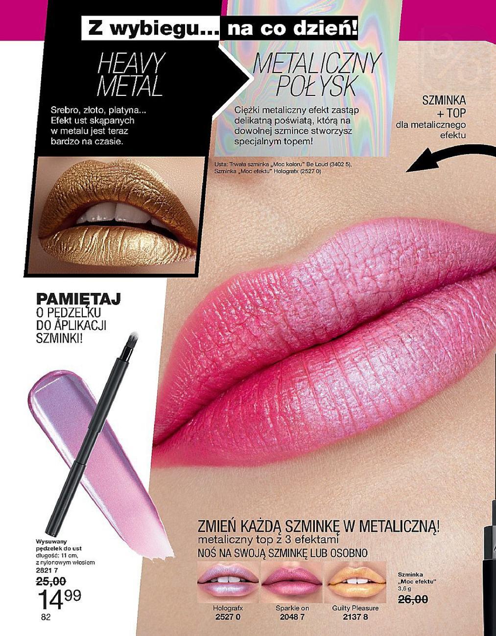 Gazetka promocyjna Avon str. 80