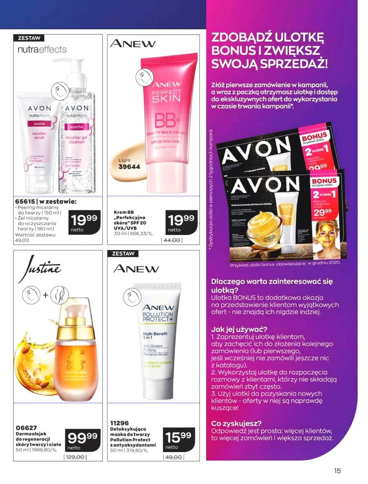 Gazetka promocyjna Avon str. 15