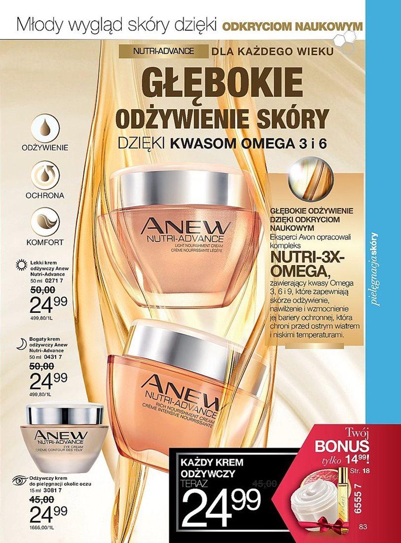Gazetka promocyjna Avon str. 83