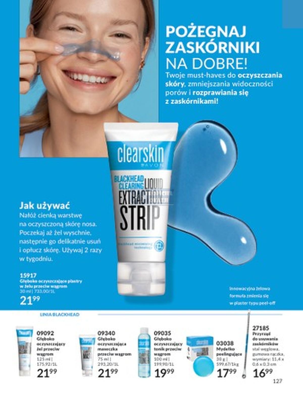 Gazetka promocyjna Avon str. 127