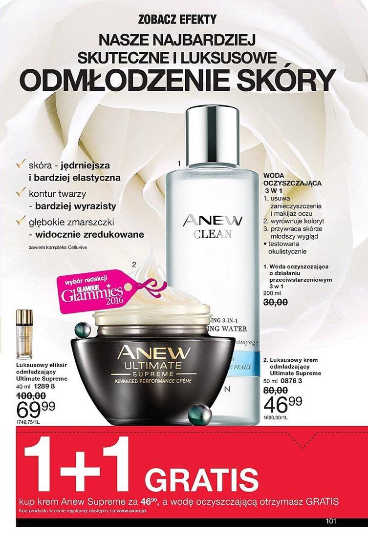 Gazetka promocyjna Avon str. 101