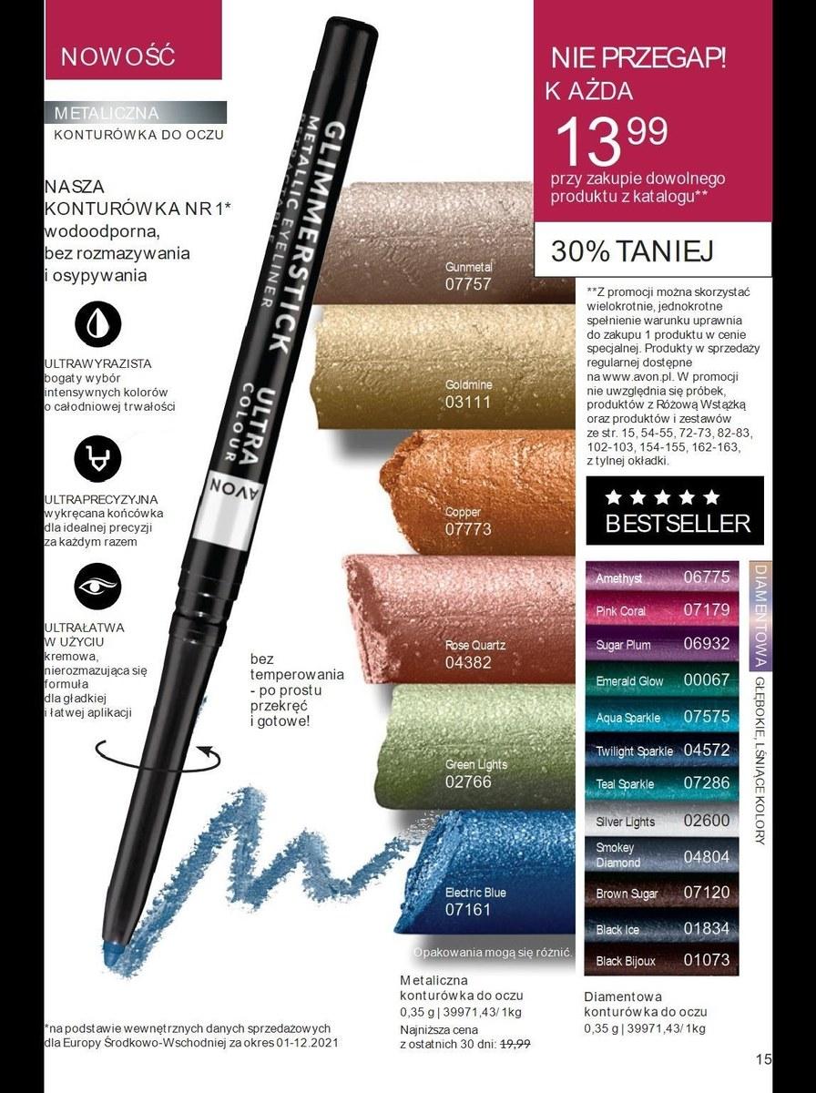 Gazetka promocyjna Avon str. 15