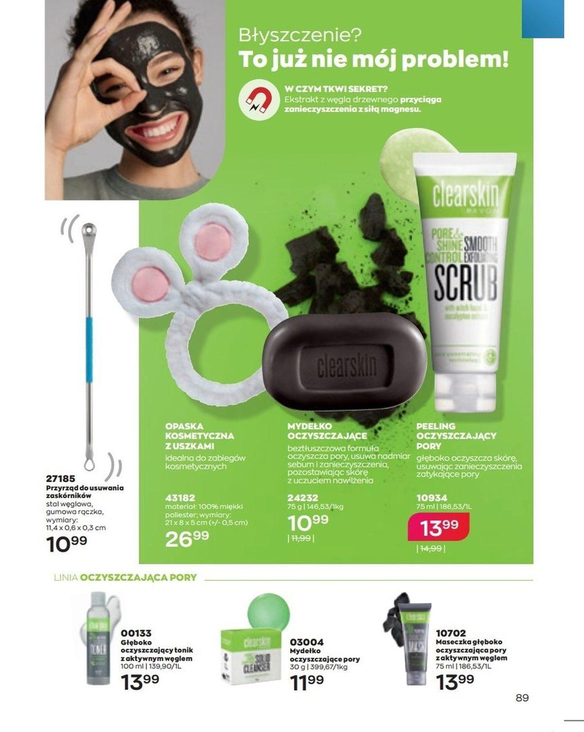 Gazetka promocyjna Avon str. 89