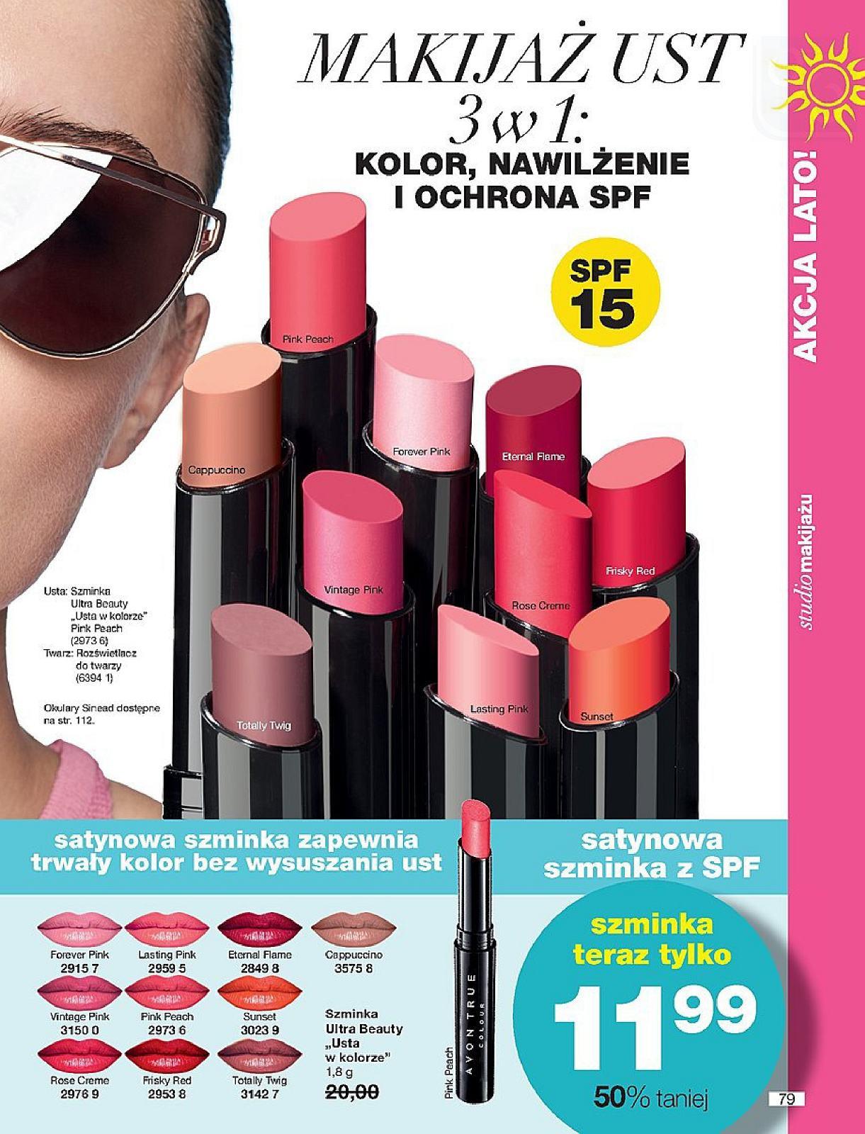 Gazetka promocyjna Avon str. 79