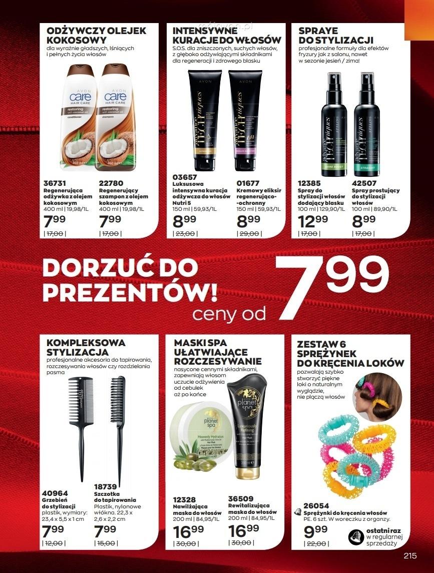 Gazetka promocyjna Avon str. 213