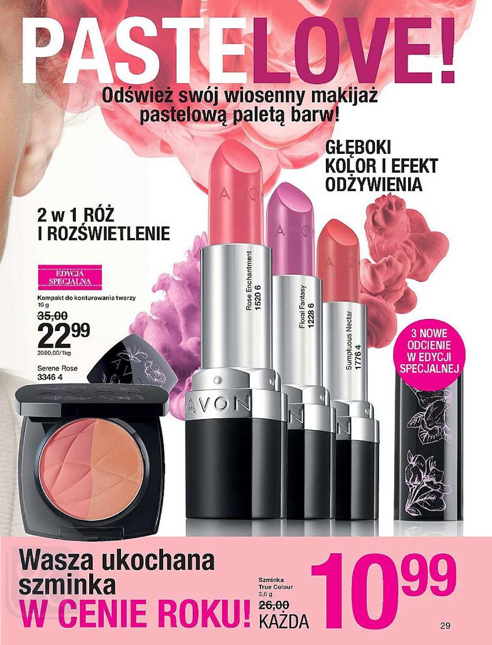 Gazetka promocyjna Avon str. 29