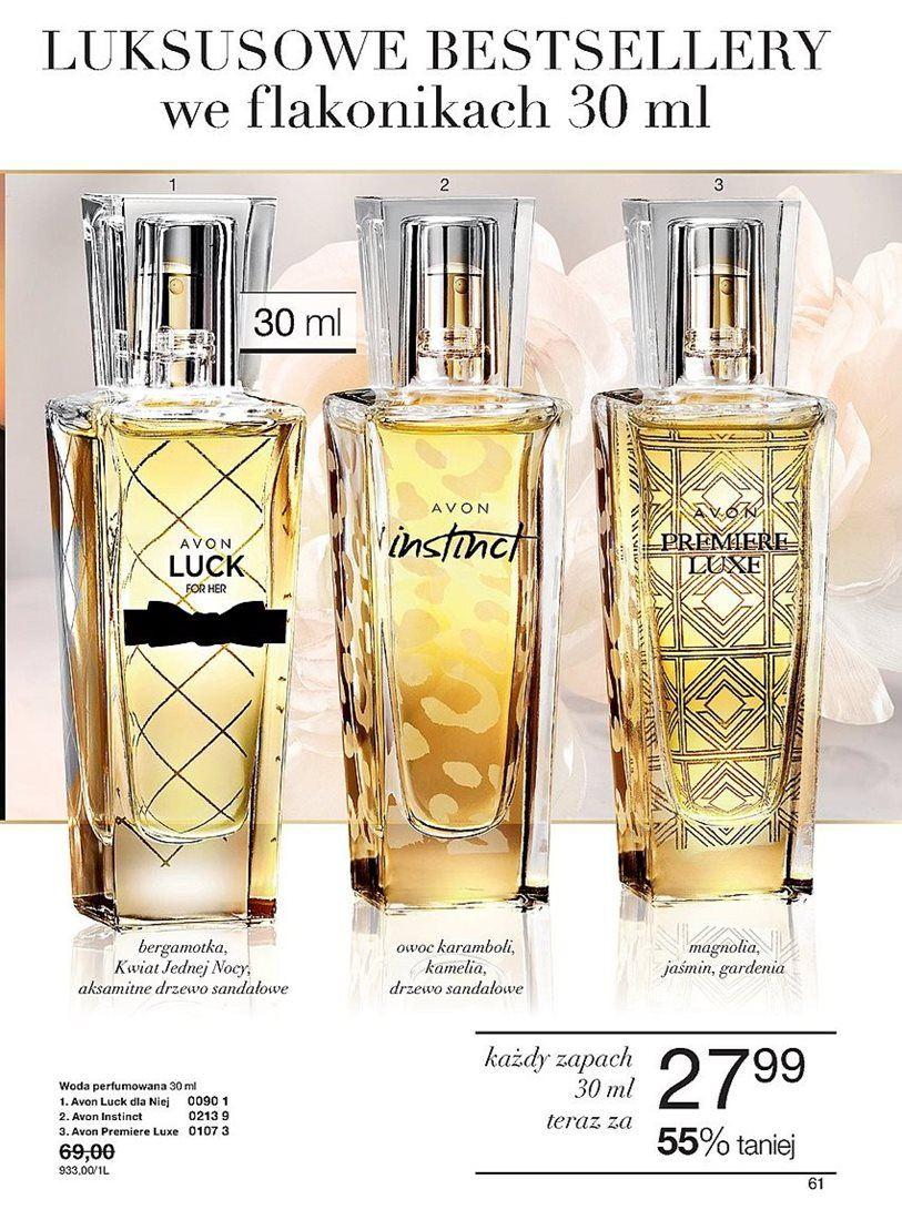 Gazetka promocyjna Avon str. 61