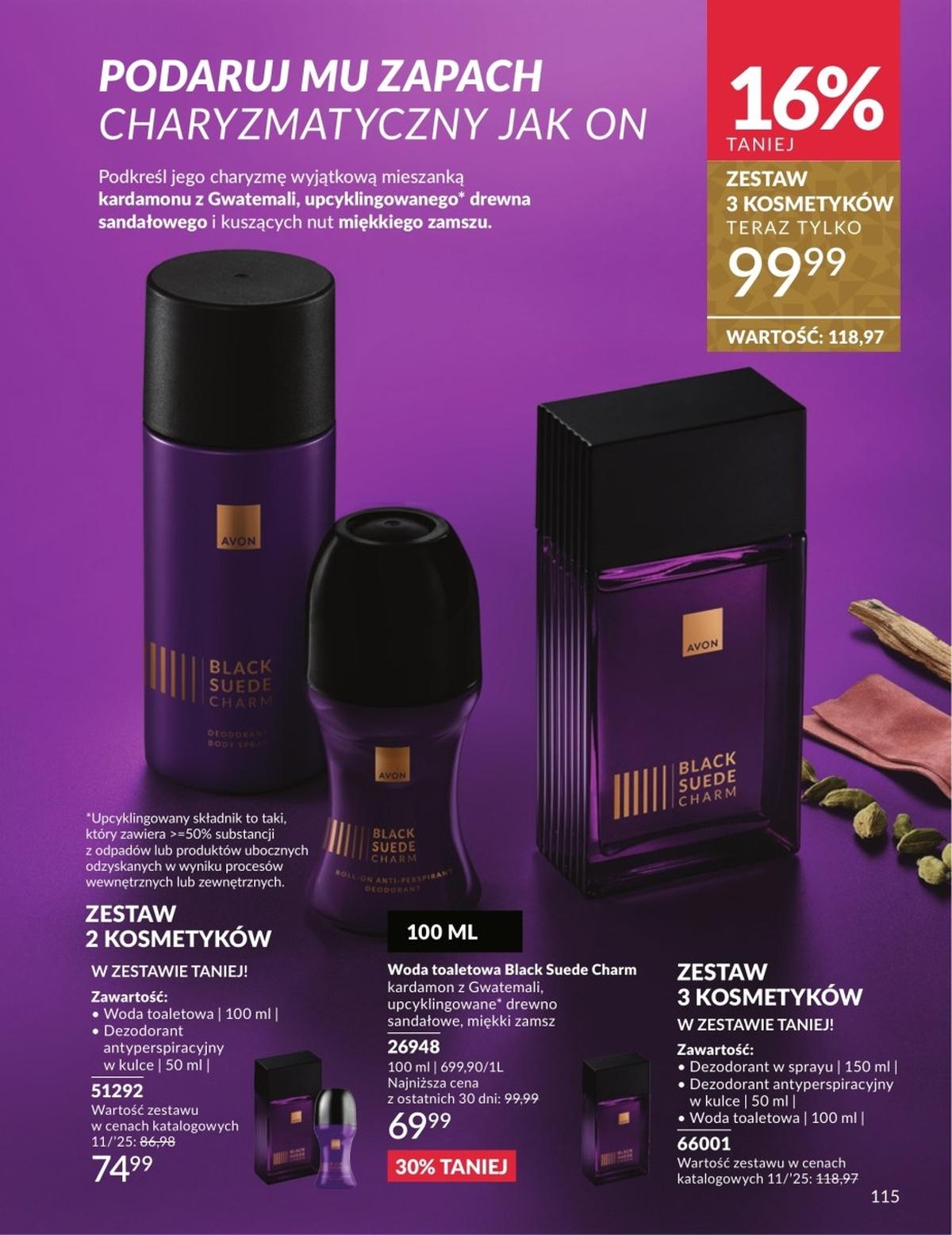 Gazetka promocyjna Avon str. 115