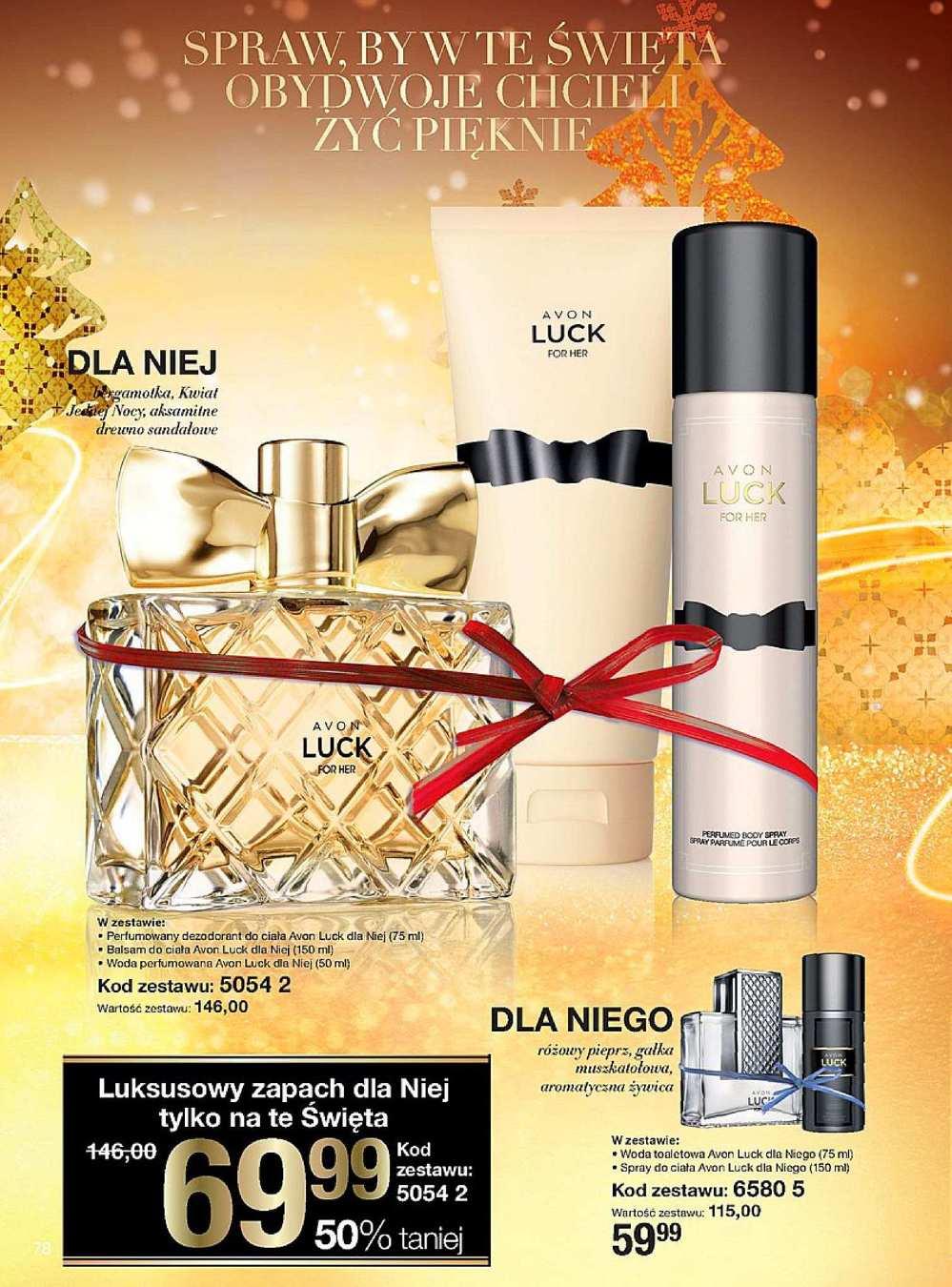 Gazetka promocyjna Avon str. 78