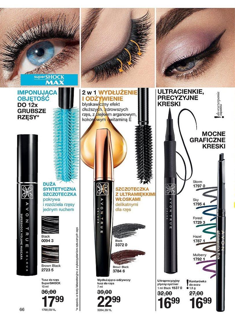 Gazetka promocyjna Avon str. 66