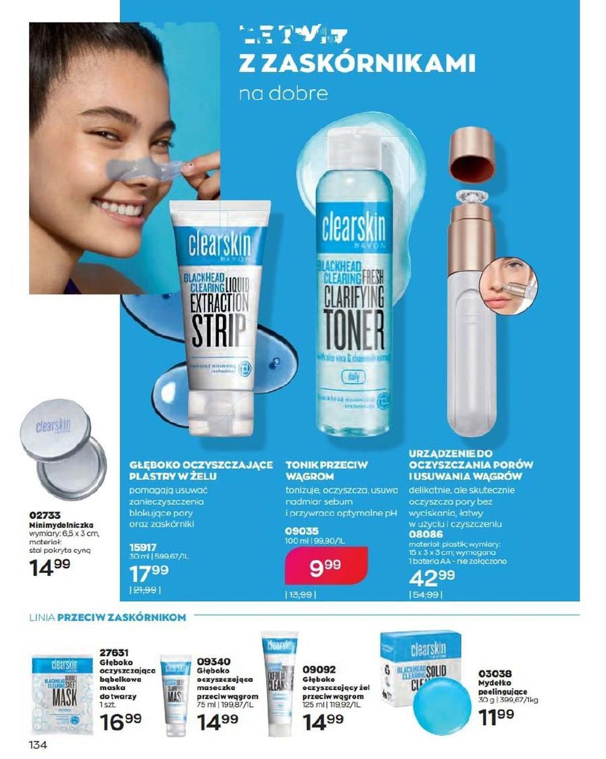 Gazetka promocyjna Avon str. 134
