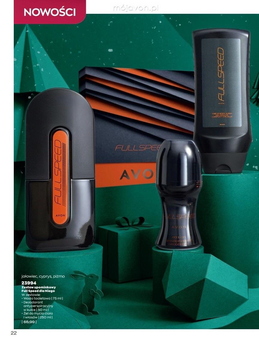Gazetka promocyjna Avon str. 22