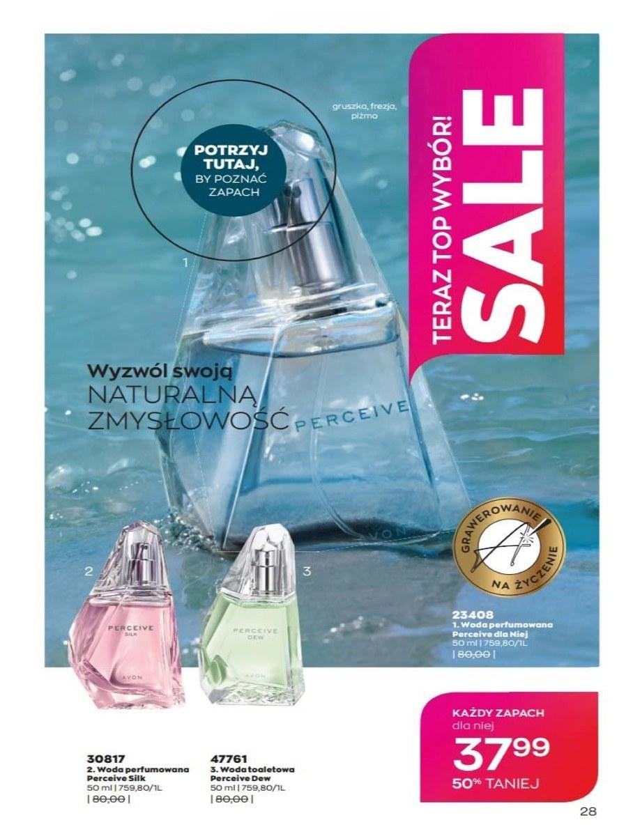 Gazetka promocyjna Avon str. 28