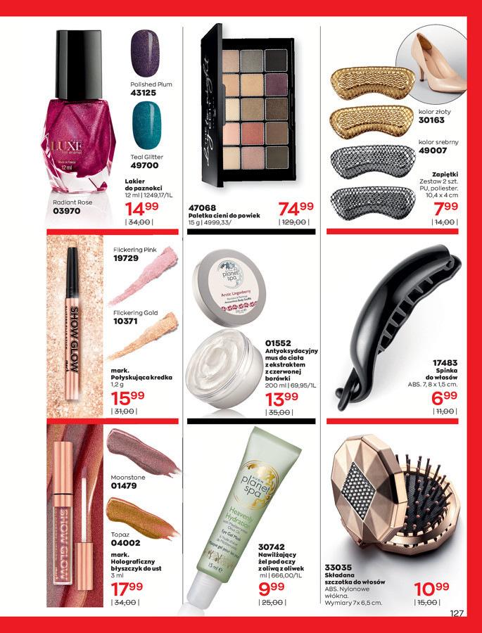 Gazetka promocyjna Avon str. 134