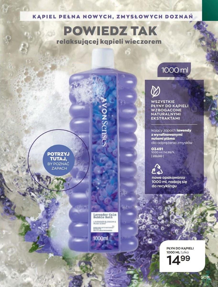 Gazetka promocyjna Avon str. 209