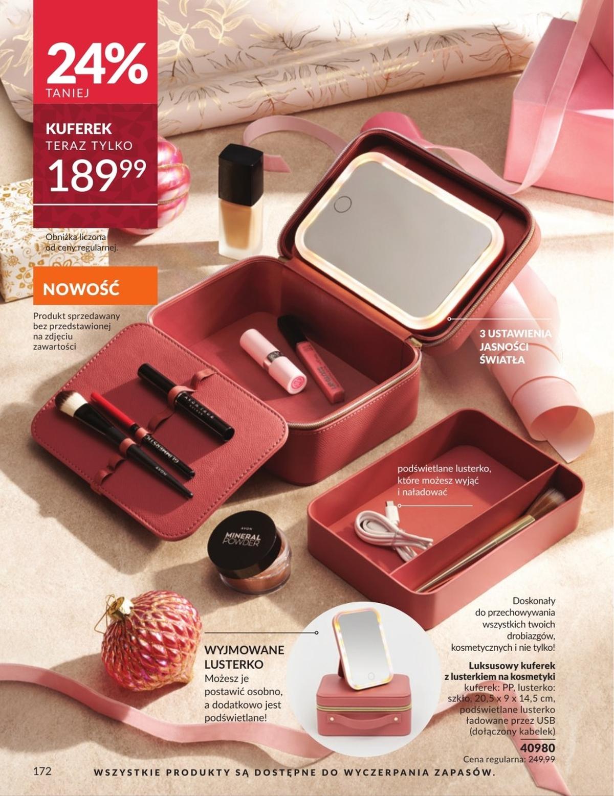 Gazetka promocyjna Avon str. 172