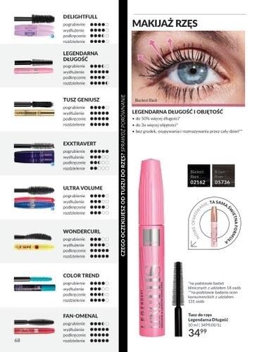 Gazetka promocyjna Avon str. 68