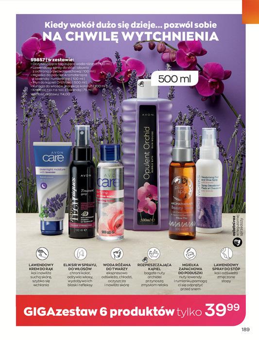 Gazetka promocyjna Avon str. 203