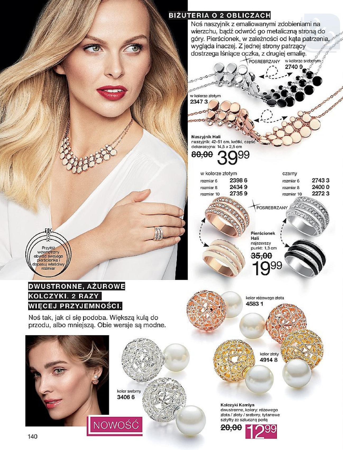 Gazetka promocyjna Avon str. 140