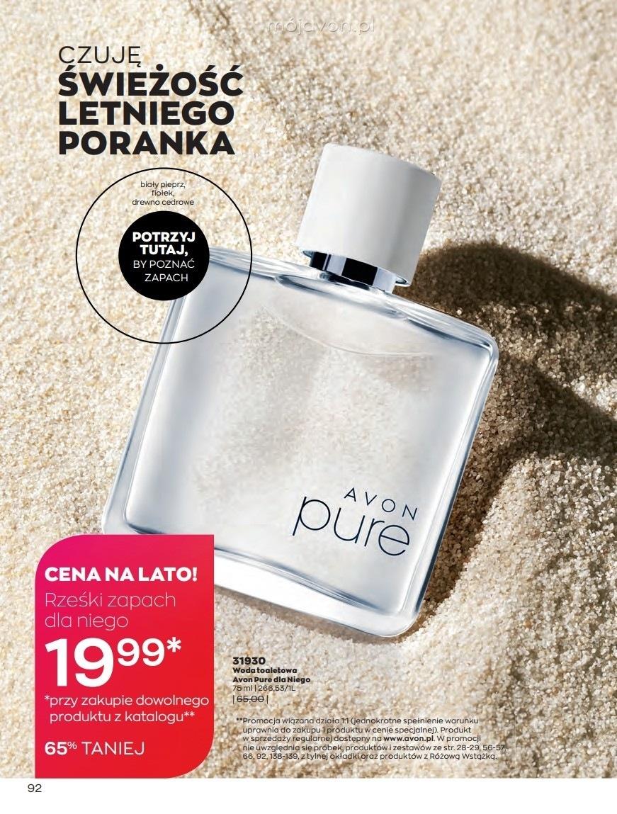 Gazetka promocyjna Avon str. 92