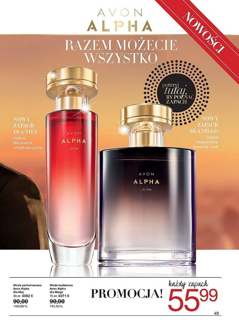 Gazetka promocyjna Avon str. 49